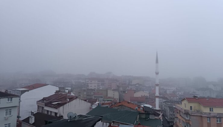 İstanbul’da yoğun sis: Bazı vapur seferleri iptal edildi