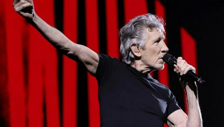‘Yahudi düşmanı’ dedi, Roger Waters’ın konserini iptal etti