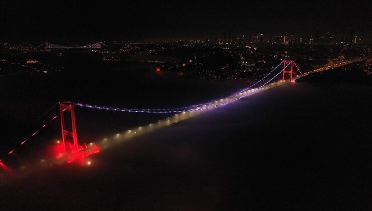İstanbul Boğazı’ndaki gemi trafiği açıldı 