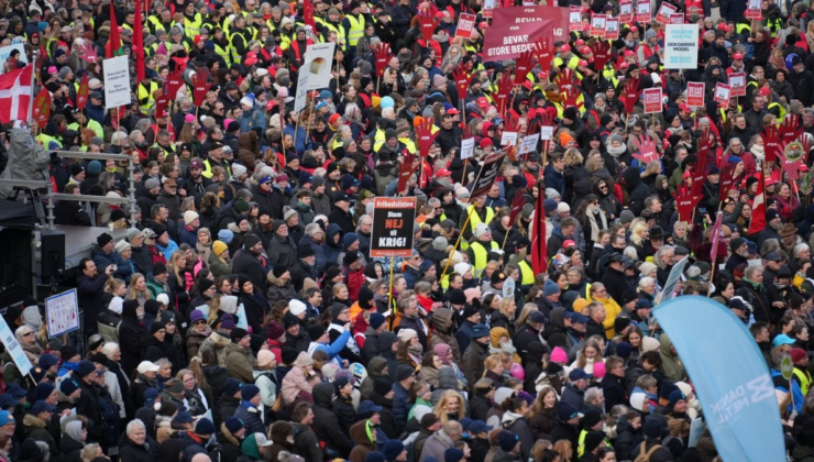Danimarka’da halk ayağa kalktı: ‘Zorla çalışma’ protestosu