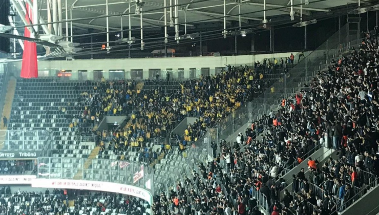 Beşiktaş-Ankaragücü maçına taraftar yasağı!