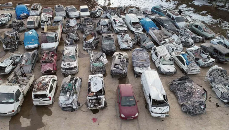 Yüz binlerce ağır hasarlı araç sigorta ödemesi bekliyor